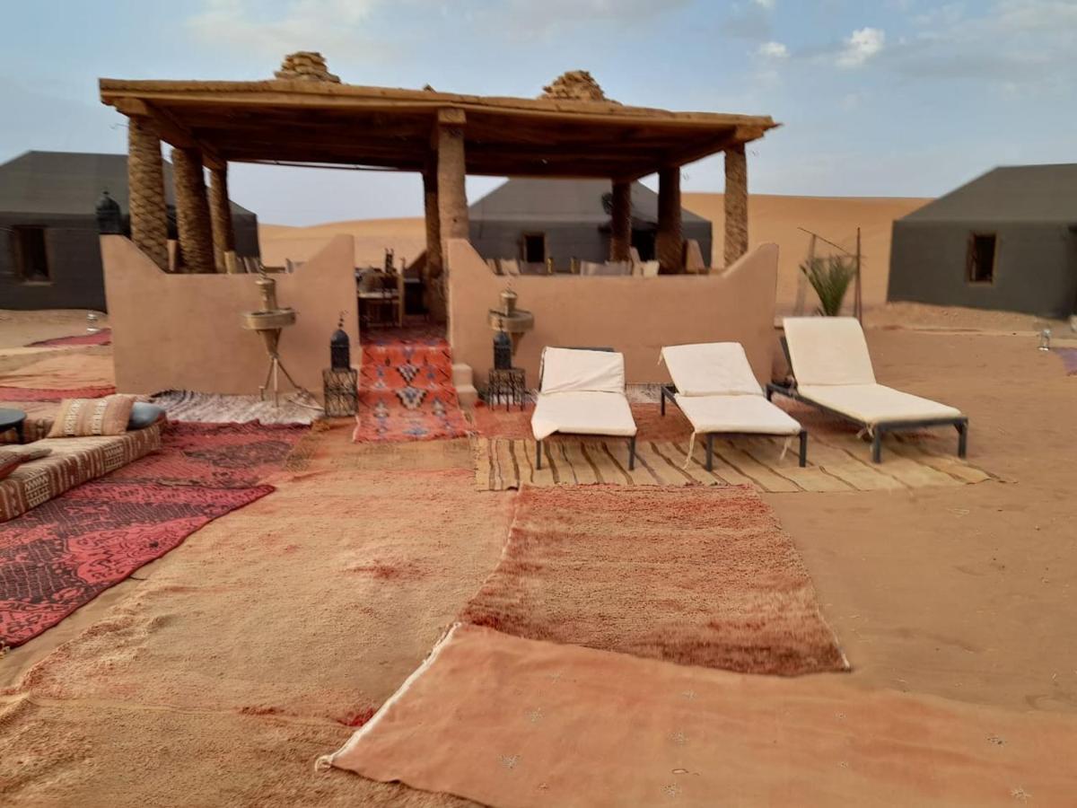 Erg Chegaga Camp&Activites Villa M'Hamid Buitenkant foto
