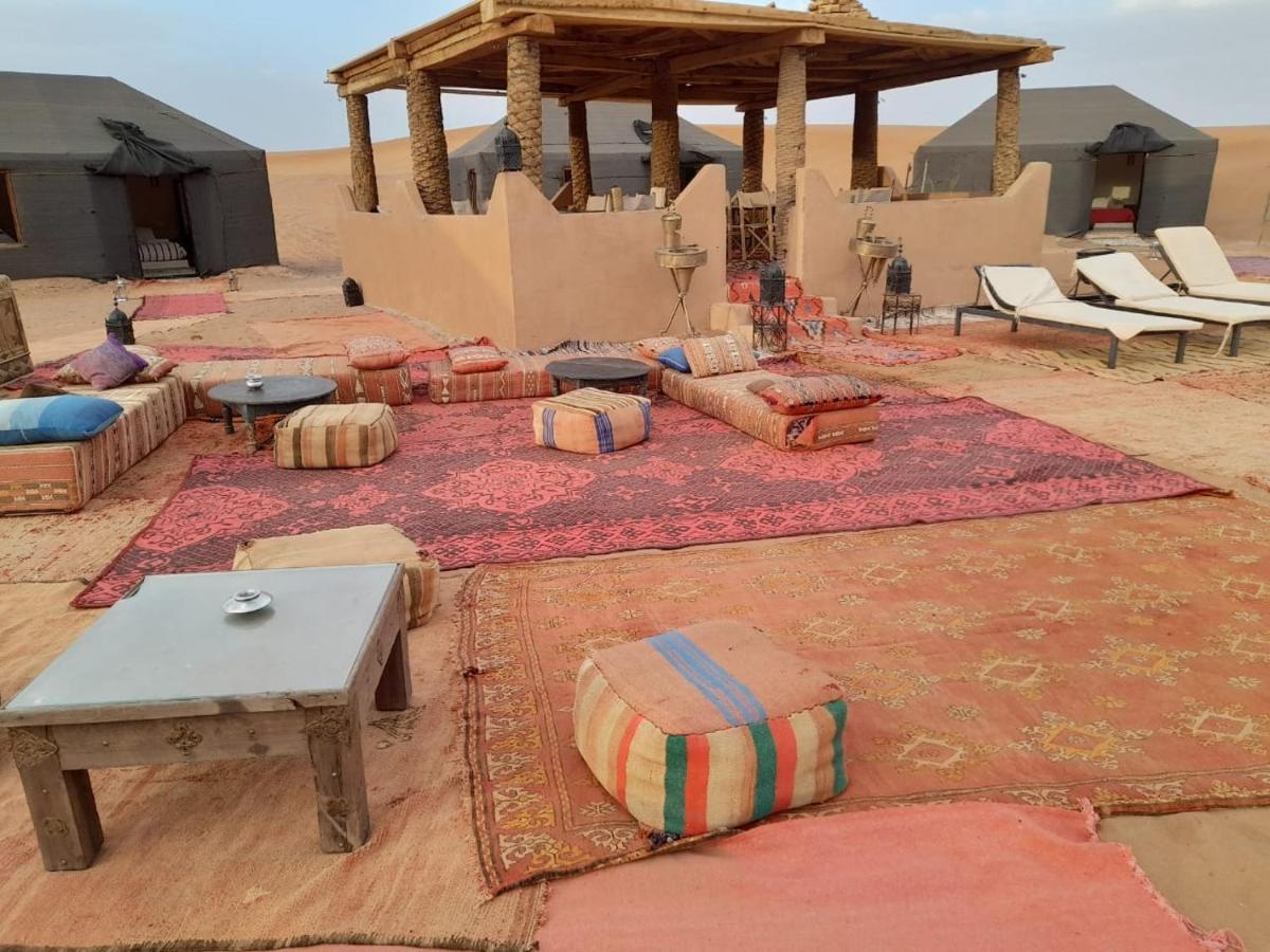 Erg Chegaga Camp&Activites Villa M'Hamid Buitenkant foto