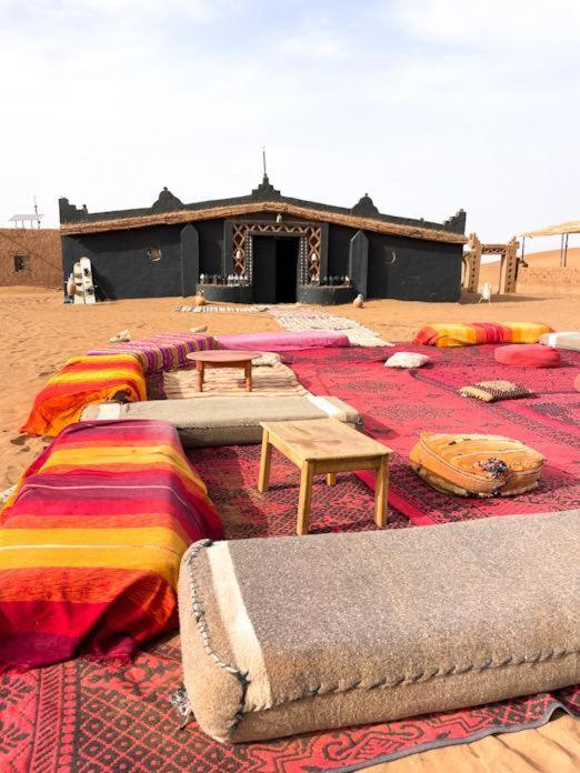 Erg Chegaga Camp&Activites Villa M'Hamid Buitenkant foto