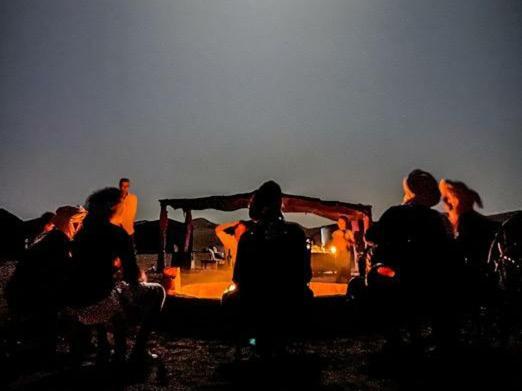 Erg Chegaga Camp&Activites Villa M'Hamid Buitenkant foto