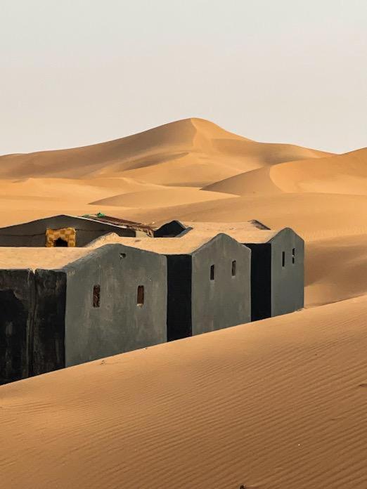 Erg Chegaga Camp&Activites Villa M'Hamid Buitenkant foto