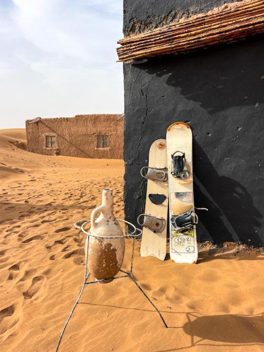 Erg Chegaga Camp&Activites Villa M'Hamid Buitenkant foto